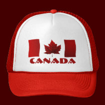 Casquillo del recuerdo de Canadá del gorra del cam gorras