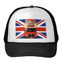 Casquillo del recuerdo de Londres Inglaterra Gorras