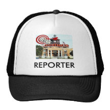 Casquillo del reportero de EYEONCITRUS.COM Gorras
