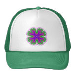 Casquillo del tenis:  Flor de la luna de Antarian Gorra