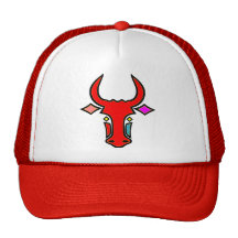 Casquillo estilizado del fonolocalizador de bocina gorra