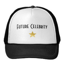 Casquillo futuro de la celebridad gorra