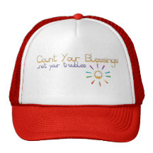 Casquillo/gorra con el mensaje inspirado