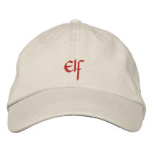 Casquillo/gorra del duende gorra de beisbol