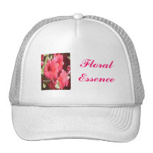 Casquillo/      gorra florales de la esencia