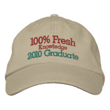 ¡Casquillo graduado por SRF - conocimiento fresco! Gorra De Béisbol