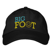 Casquillo GRANDE del PIE por SRF Gorra De Beisbol