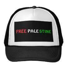 Casquillo LIBRE de PALESTINA Gorra