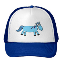 casquillo lindo del caballo gorra