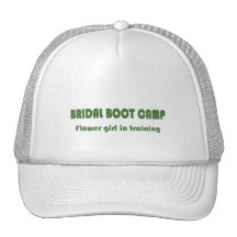 Casquillo NUPCIAL del entrenamiento del florista d Gorro