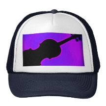 Casquillo o gorra de golf del violín o de la viola