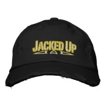 Casquillo para arriba apenado levantado de la tela gorra bordada