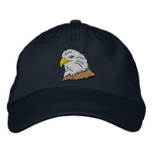 Casquillo patriótico de American Eagle Gorras Bordadas