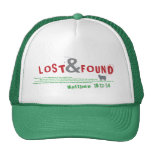Casquillo perdido y encontrado gorros  