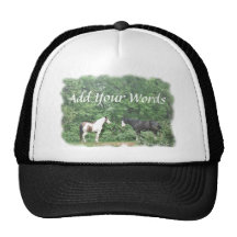 Casquillo-personalizar de los caballos gorras de camionero