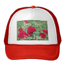 Casquillo-personalizar de MiniRose Gorro De Camionero