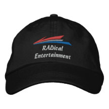 Casquillo radical bordado (oscuridad) gorras de beisbol bordadas