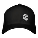 Skull Embroidered Hats