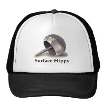 Casquillo superficial del hippy gorro de camionero