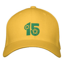 Casquillo unisex del fútbol del fútbol de Suráfric Gorras Bordadas
