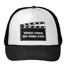 Casquillo video del equipo gorras de camionero