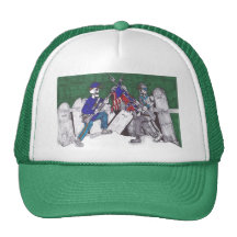 Casquillo viejo de las memorias gorros  