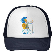 Casquillos de Athena Gorras