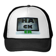 casquillos de la bola del "PIRATA INFORMÁTICO" de  Gorro De Camionero