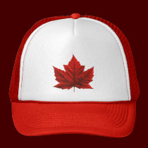 Casquillos del recuerdo de Canadá y gorras de la b gorras