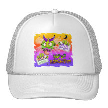Casquillos, gorras - TrickOrTreatBoogyman