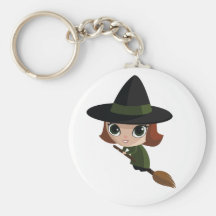Cassandra la bruja llaveros personalizados