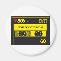 CASSETTE LOVE 80´s Imanes
