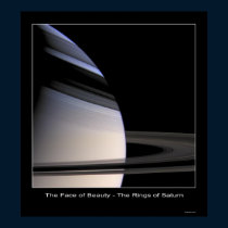 CassiniMission-Face0fBeauty-Saturn posters