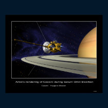 CassiniMission-PIA03883 posters