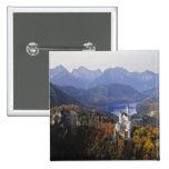 Castillo de Alemania, Baviera, Neuschwanstein. Rey Pin