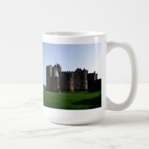 Castillo de Alnwick - panorama Tazas