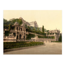 Castillo de Buda, Budapest, Hungría Postal