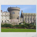 Castillo de Dublín Tarjeton