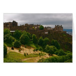 Castillo de Edimburgo Tarjeton