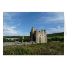 "Castillo de Edlingham " Tarjeta