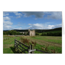 "Castillo de Edlingham " Tarjetas
