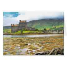 Castillo de Eilean Donan Felicitaciones