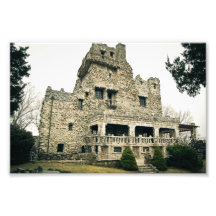 Castillo de Gillette Impresión Fotográfica