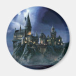 Castillo de Hogwarts en la noche Iman De Nevera