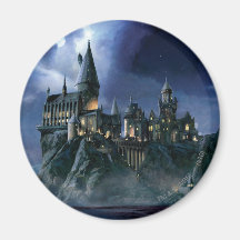 Castillo de Hogwarts en la noche Iman De Nevera