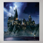 Castillo de Hogwarts en la noche Impresiones
