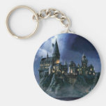 Castillo de Hogwarts en la noche Llavero