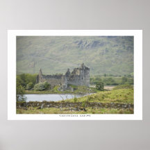 Castillo de Kilchurn Posters