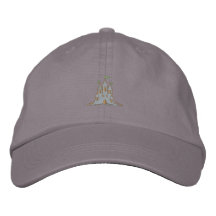 Castillo de la arena gorra bordada