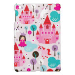 Castillo de la princesa de los chicas y caso del i fundas ipad mini